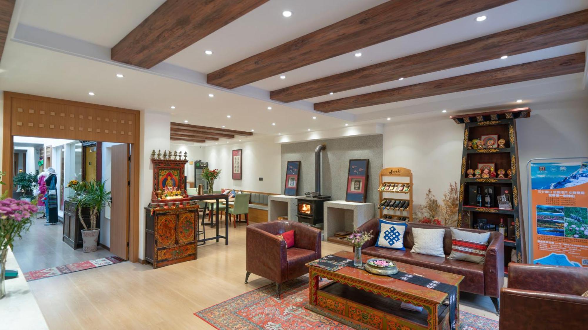 שנגרי - לה Bodhi Boutique Inn מראה חיצוני תמונה